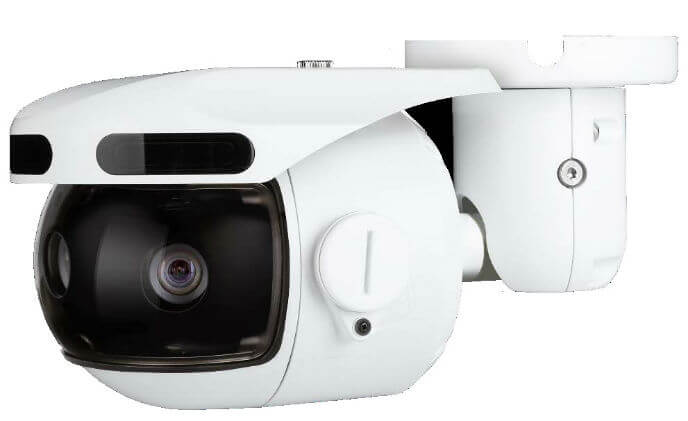Digital Watchdog 6-MP three-sensor IP camera delivers 180° panoramic views at 20fps