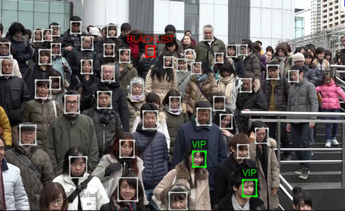 NEC's video face recognition technology ranks first in NIST testing