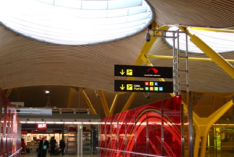Bosch supplies security systems for Madrid-Barajas Airport Terminal T4 
