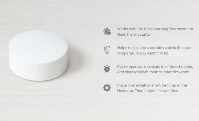 Nest debuts temperature sensor and launches Hello doorbell and Yale lock bundle