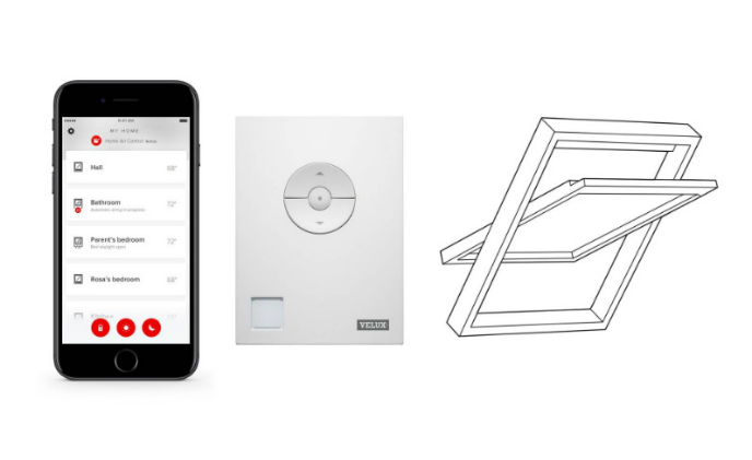 VELUX and Netatmo together presented smart automated control of roof windows and shutters at IFA 2017