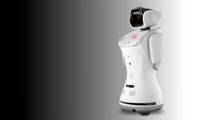 Chinese security robot offers open API