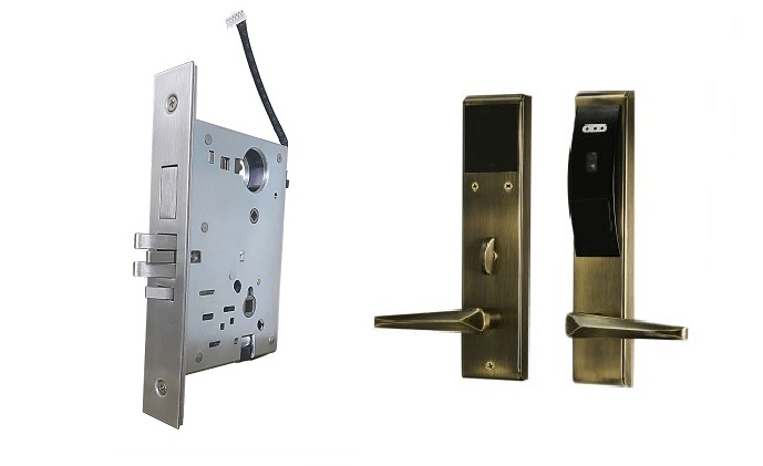 Duen Yih highlights DANDY electronic mortise locks for commercial projects