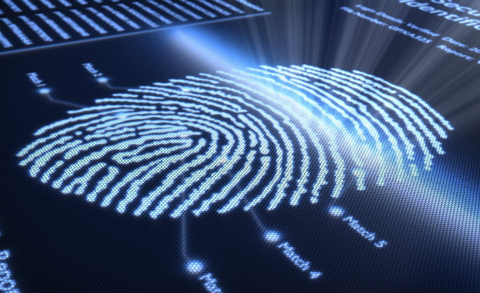 Precise Biometrics algorithm used in Fingerprint Cards module