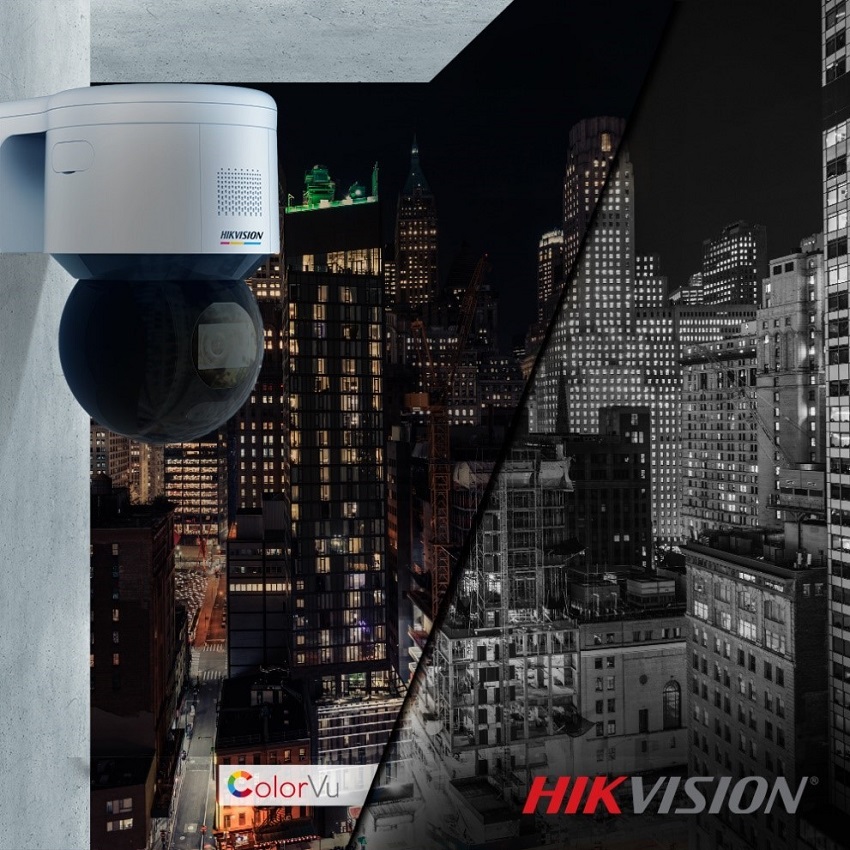 Hikvision ColorVu Camera Technology Captures Full Color Video in Complete Darkness 