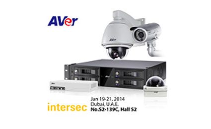 AVer presents new cameras and DVR at Intersec 2014