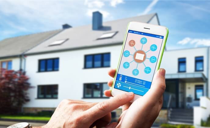 A smart home solution catering to both homeowners, developers