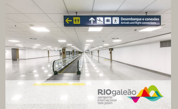 New ABC solution will facilitate passenger flow at RIOgaleao airport