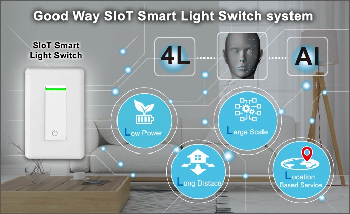 Good Way’s smart lighting system enhances home comfort