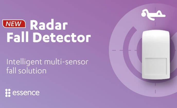 Essence launches breakthrough radar technology to detect senior falls