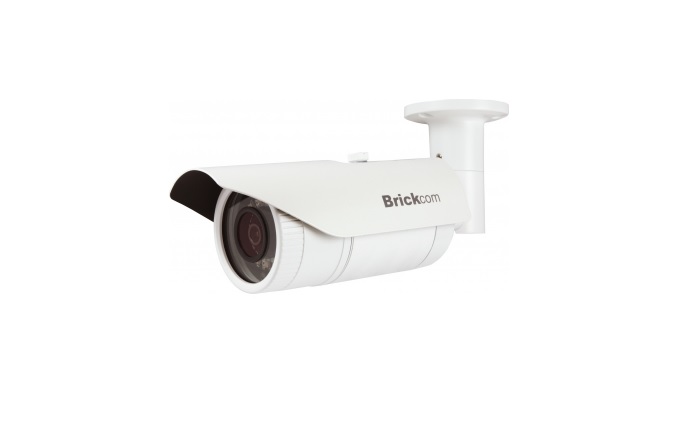 Brickcom launches new budgetary motorized lens series