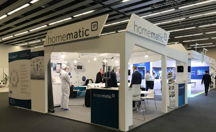 eQ-3 demos Homematic IP with voice commands at MWC 2018 Barcelona