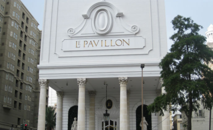 Le Pavillon Hotel implements dormakaba mobile access with OpenKey app