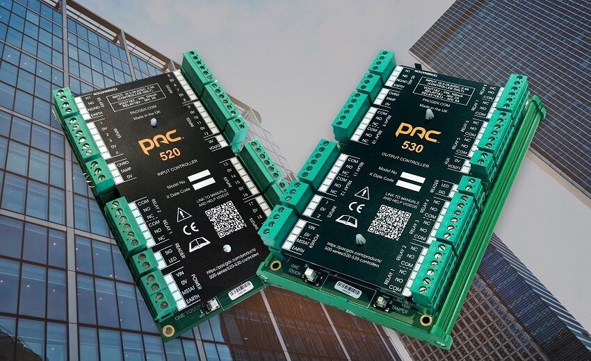 PAC I/O Controllers deliver advanced security and building management functionality