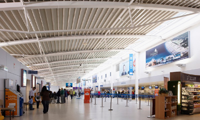 Tyco CEM Systems and ADT secure Inverness Airport