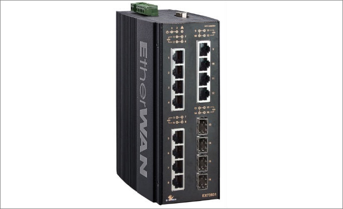 EtherWAN releases EX73900 series with lite layer 3 functions