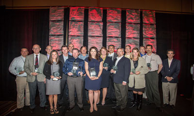 Milestone honored Outstanding Vendor by US SI cooperative PSA Security Network