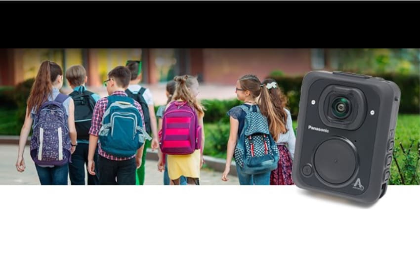 Panasonic i-PRO launches body worn cameras for campus security