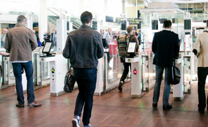 Vision-box automated border control solution at Copenhagen Airport