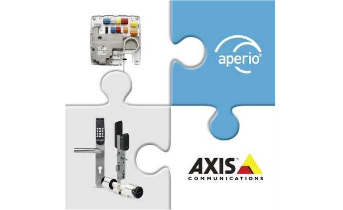 Integration brings Aperio access control to AXIS A1001 door controller