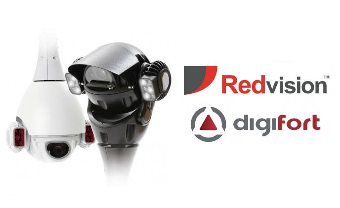 Redvision set analytics profiles on each RV30 dome preset, with Digifort VMS