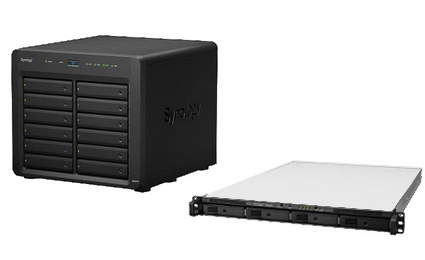 Synology announces the RS815 (RP)+ and the DS2415+ NAS for SMB