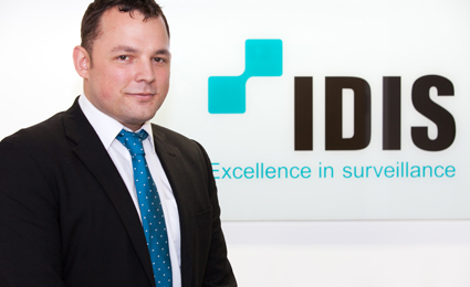 IDIS appoints Billy Hopkins as regional sales manager