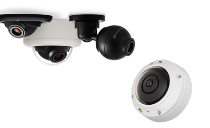 Norbain offers new panoramic cameras from Arecont Vision and Axis