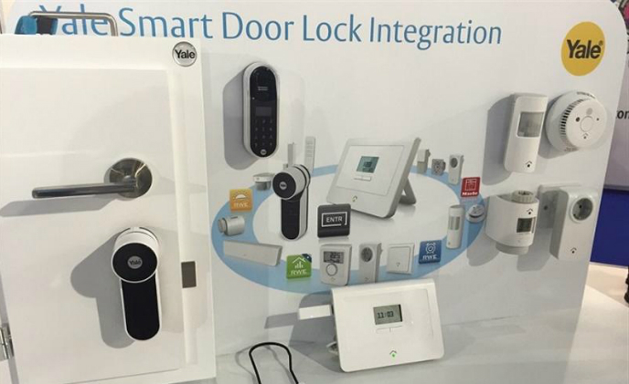 A smart home begins with a smart lock?