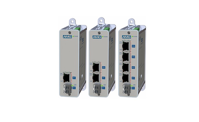 AMG Systems introduces new range of unmanaged and semi-managed Ethernet switches and media converters