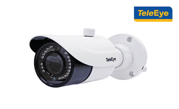 TeleEye launches Starlight MP2300 Series IP Cameras