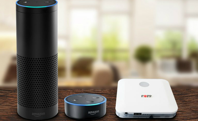 POPP integrates Amazon Alexa in its smart home hub and improves user interface