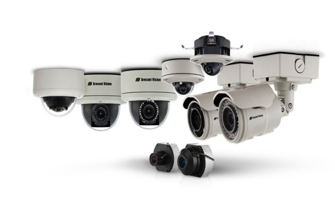 Arecont Vision price reductions on popular megapixel cameras