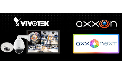 VIVOTEK integrated panoramic PTZ technology with AxxonSoft VMS