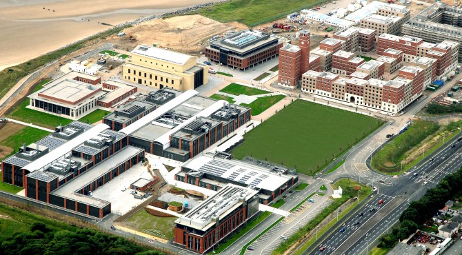 Salto smart access control secures Swansea University growth