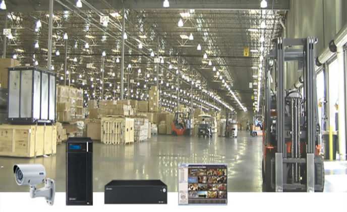 Surveon ensures warehouse security with advanced total solutions