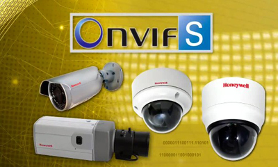 Honeywell IP cams now ONVIF Profile S compliant
