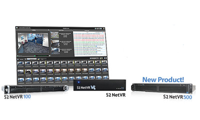 S2 Security video management family expands to hybrid NVR