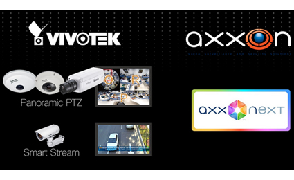 VIVOTEK panoramic PTZ cameras integrate with AxxonSoft VMS