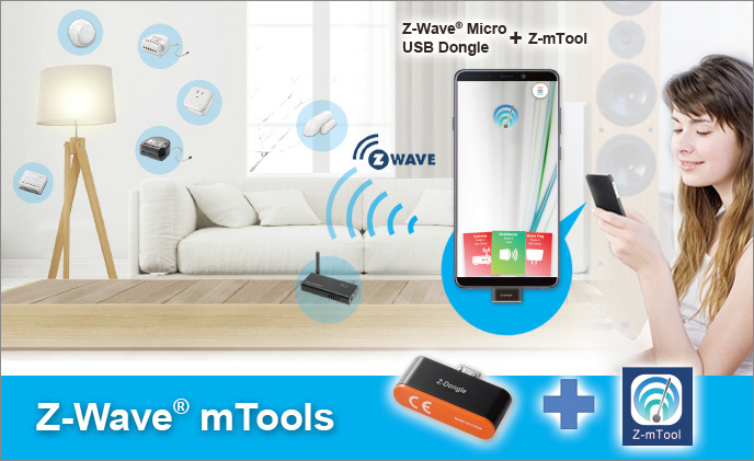Good Way Technology's Z-mTool detects Z-Wave network health