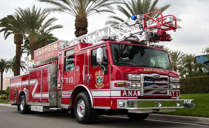 Anaheim selects OpticomT GPS system as emergency preemption solution