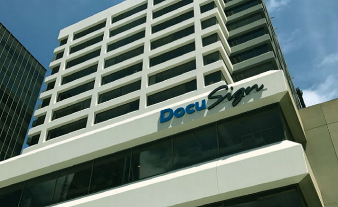 Docusign secures multiple facilities with Brivo in expansion project
