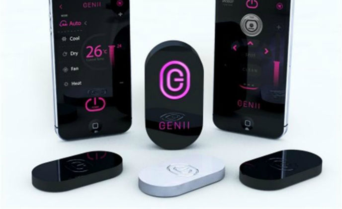 Wisesec’s Genii exerts control over all infrared home devices