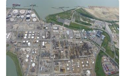 IndigoVision HD surveillance deployed by Thames Oilport in UK