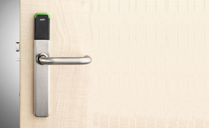 SALTO launches new XS4 one smart door handle with integral reader 