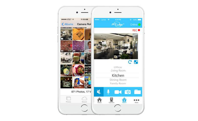 Skylink introduces 8 new app features for home control
