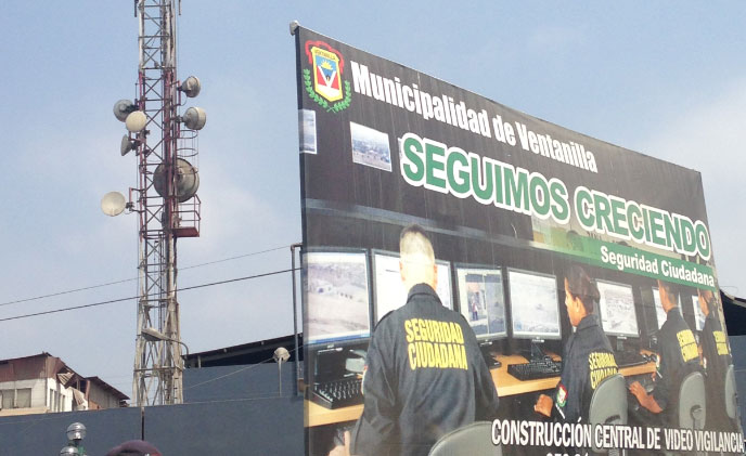 Dahua secures safe city Ventanilla in Peru with wireless solution