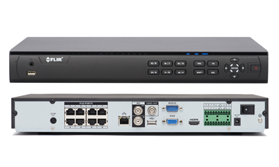 FLIR Systems expands IP NVR series DNR300