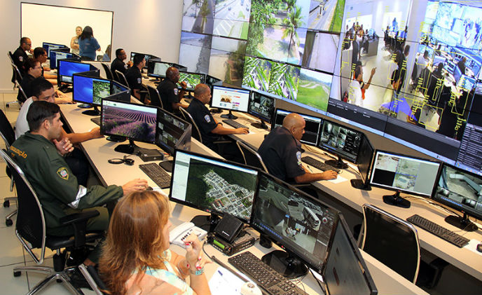 Digifort and Praia Grande inaugurate integrated control center