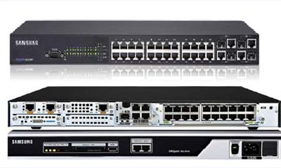 Samsung Introduces Video-Optimized Ethernet Switches
